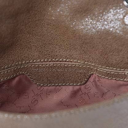 Stella McCartney Shaggy Deer Falabella Crossbody Bag Taupe 6 of 9