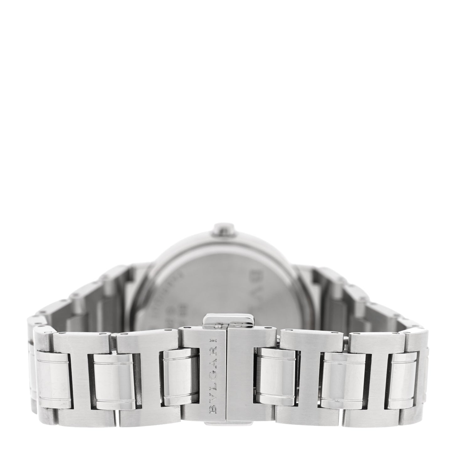 Stainless Steel Pink Mother of Pearl 26mm Quartz Watch