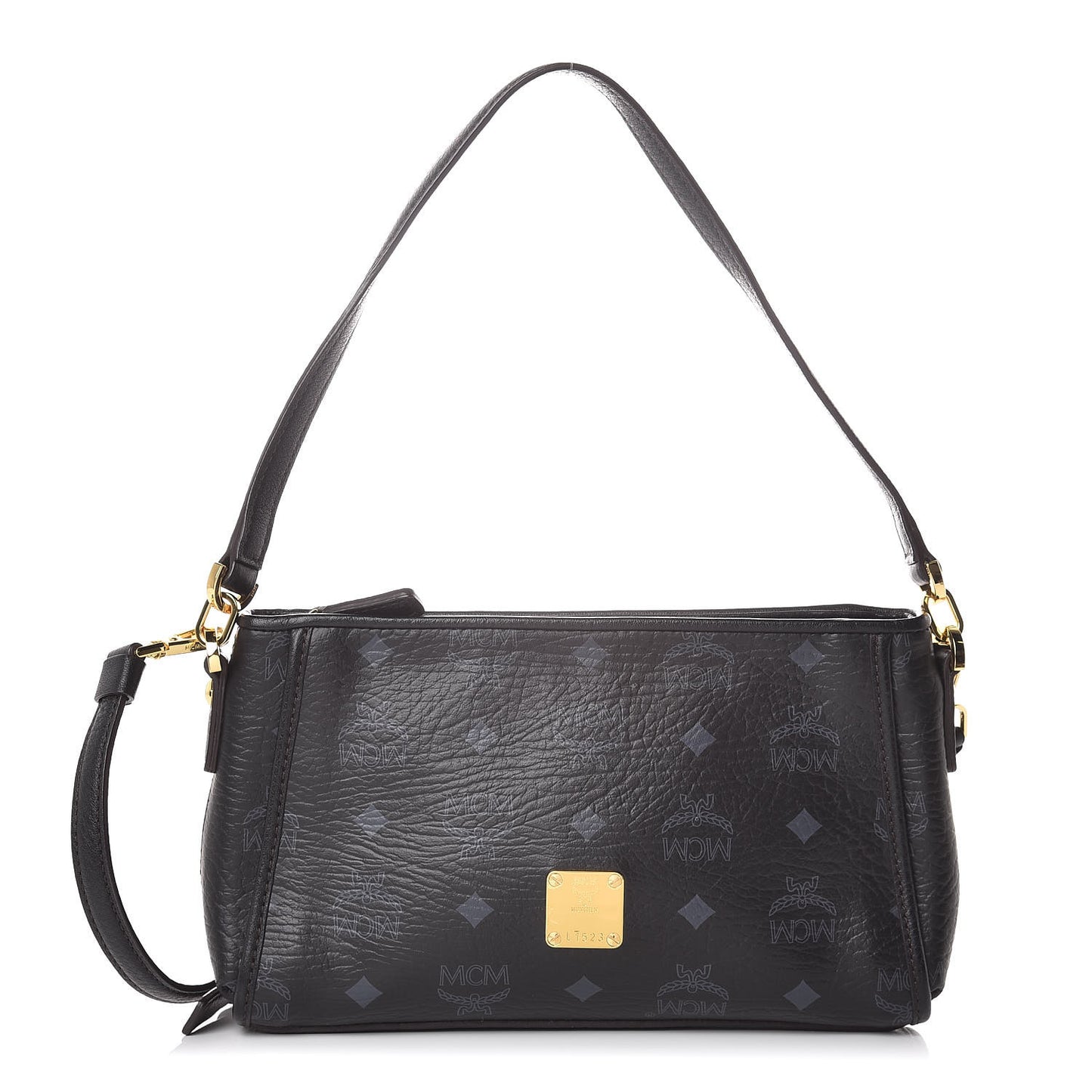 Visetos Mini Crossbody Bag Black