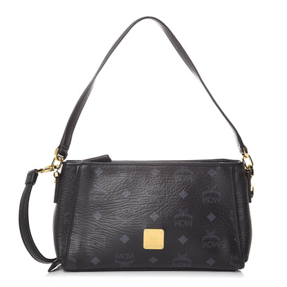 MCM Visetos Mini Crossbody Bag Black 1 of 10