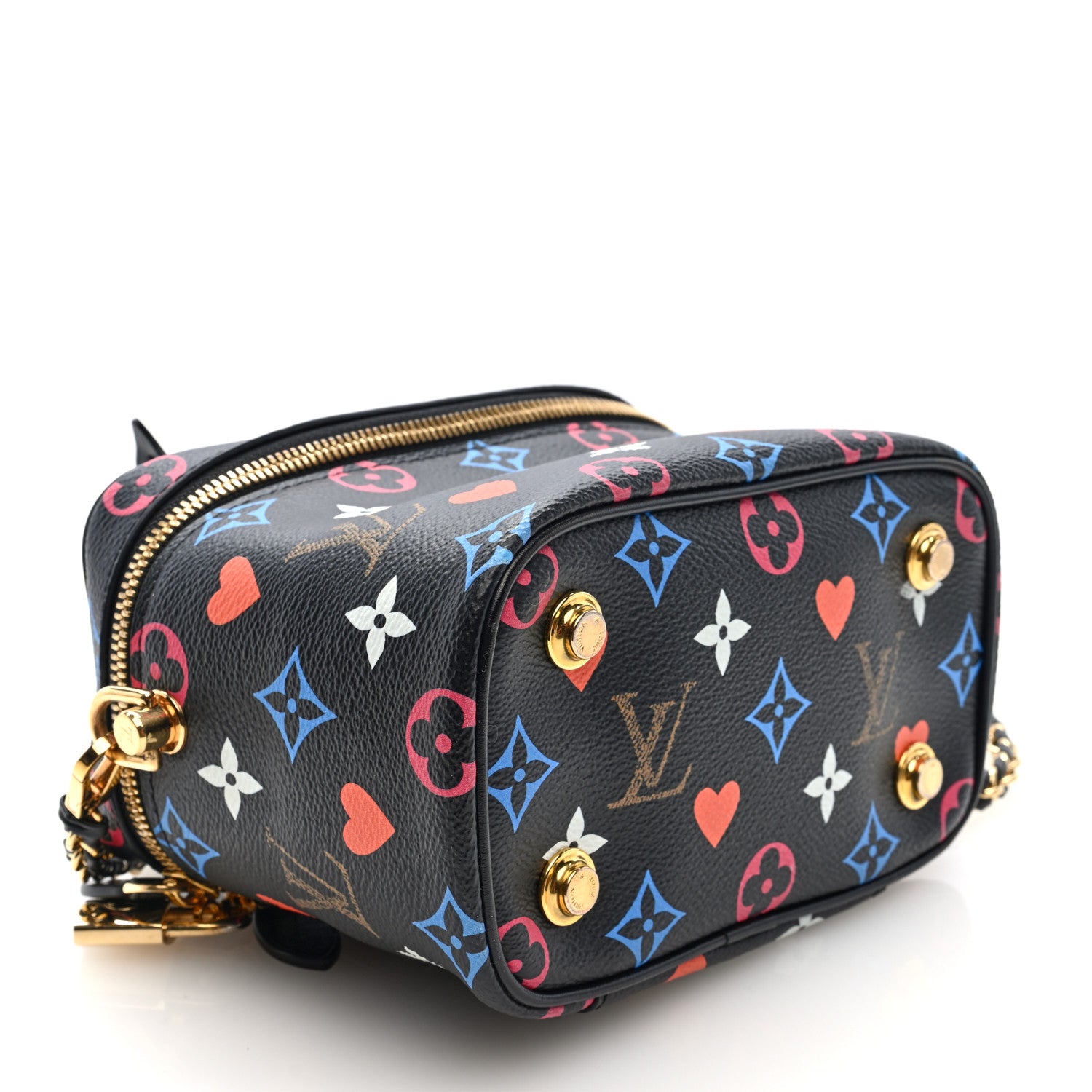 Louis Vuitton Game On Vanity PM Black 4 of 9