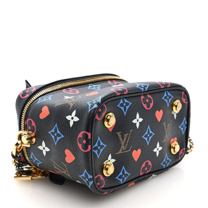 Louis Vuitton Game On Vanity PM Black 4 of 9