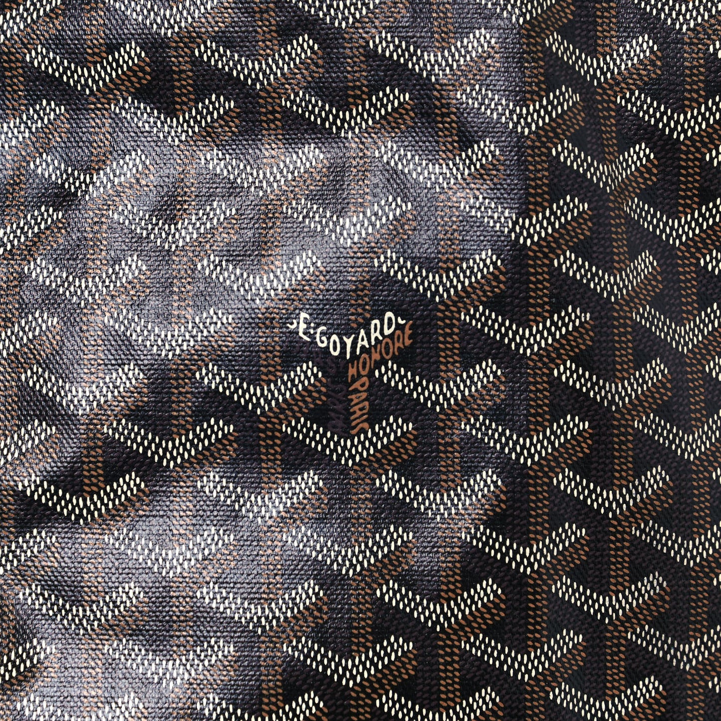 Goyardine Saint Louis GM Black