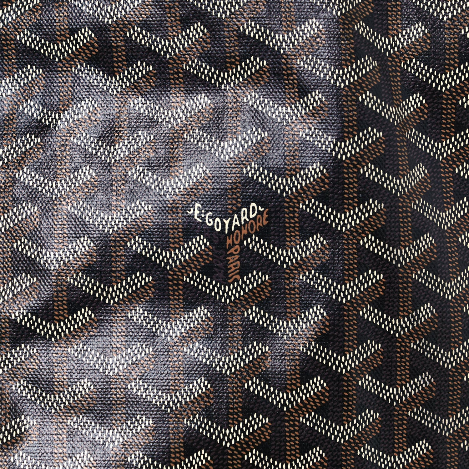Goyard Goyardine Saint Louis GM Black 6 of 13
