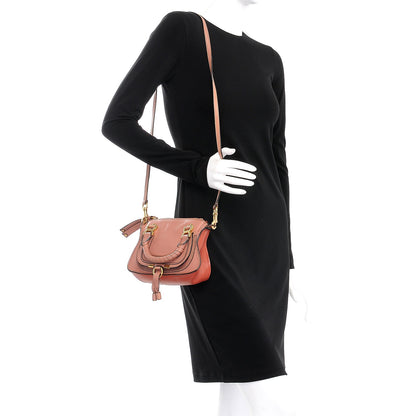 Chloe Calfskin Mini Marcie Satchel Waterlily 2 of 11