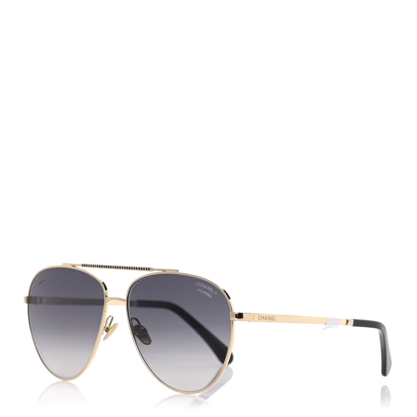 Metal Aviator Sunglasses 4279-B Gold