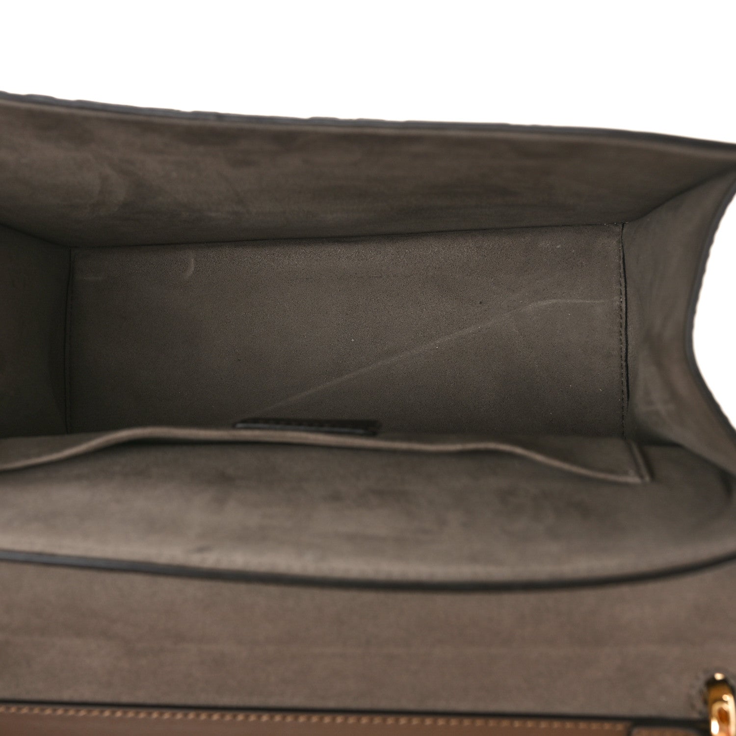Fendi Vitello Century F is Fendi Bi-Color FF 1974 Embossed Kan I Shoulder Bag Maya Black 5 of 9