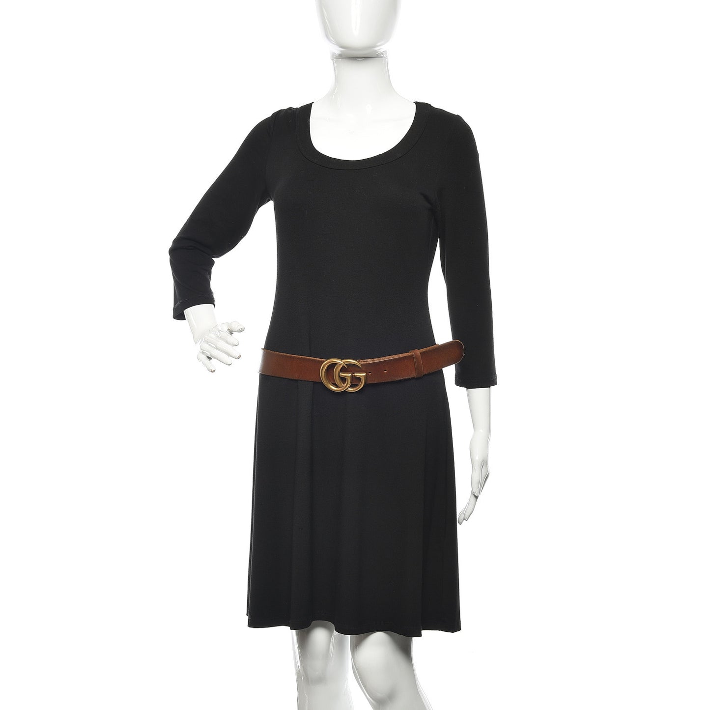 Faded Calfskin Double G 40mm Belt 90 36 Cuir