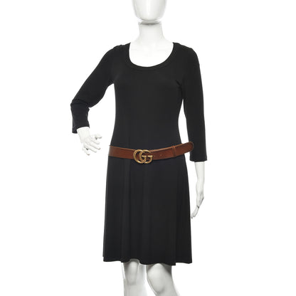 Gucci Faded Calfskin Double G 40mm Belt 90 36 Cuir 2 of 8