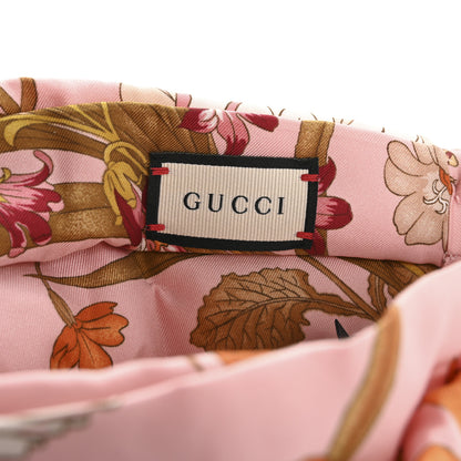 Gucci Silk Floral Print Headband M Multicolor 4 of 5