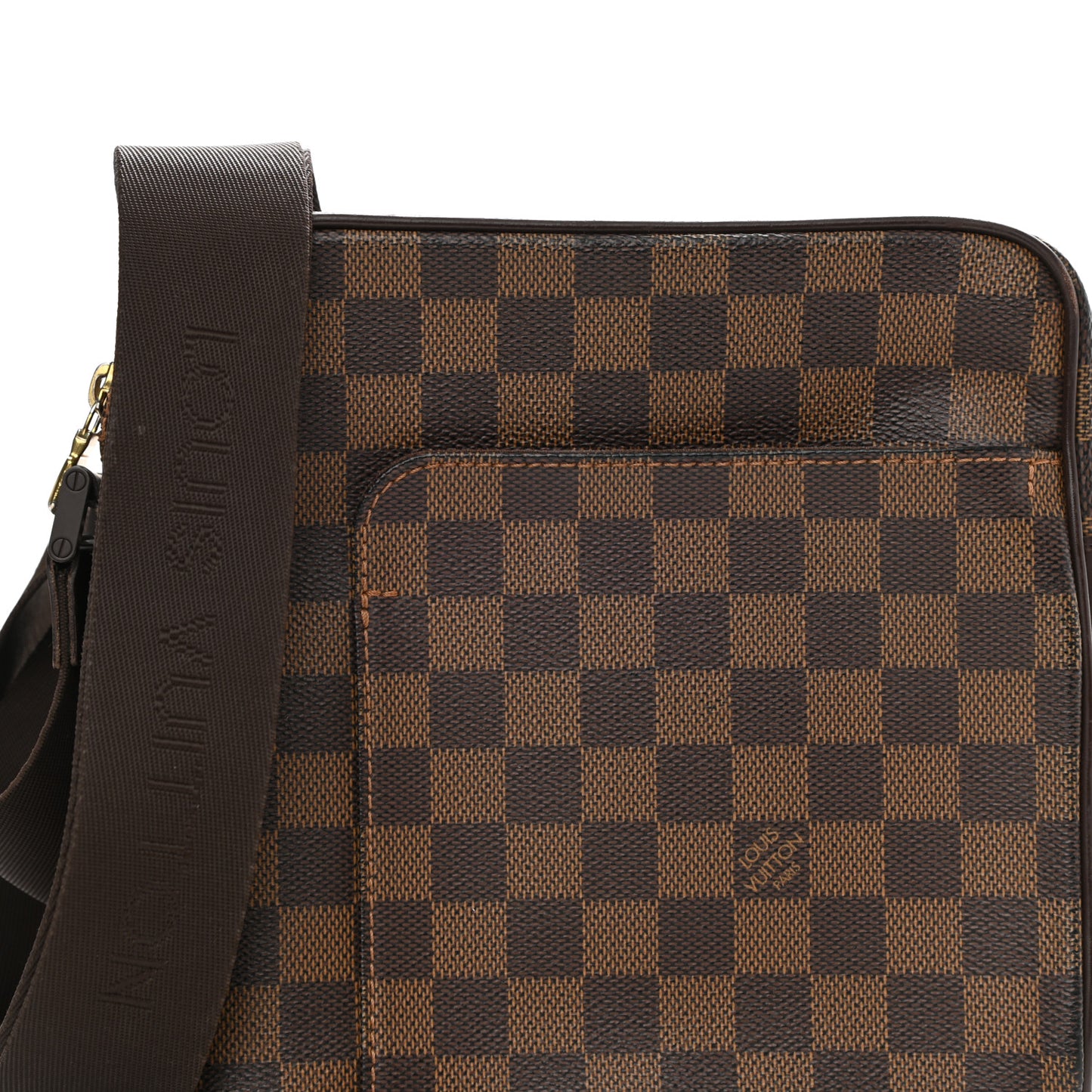Damier Ebene Olav PM Messenger Bag