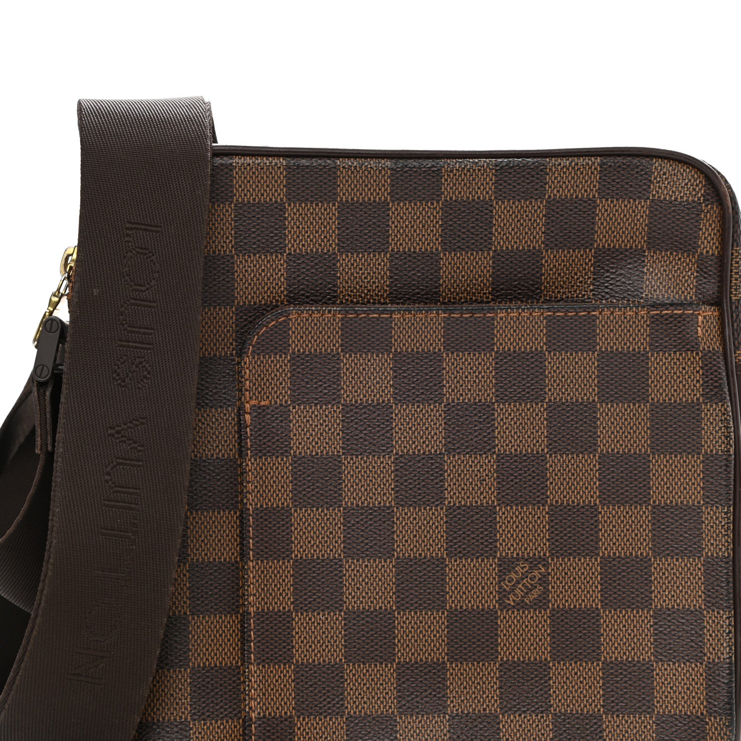 Louis Vuitton Damier Ebene Olav PM Messenger Bag 13 of 17