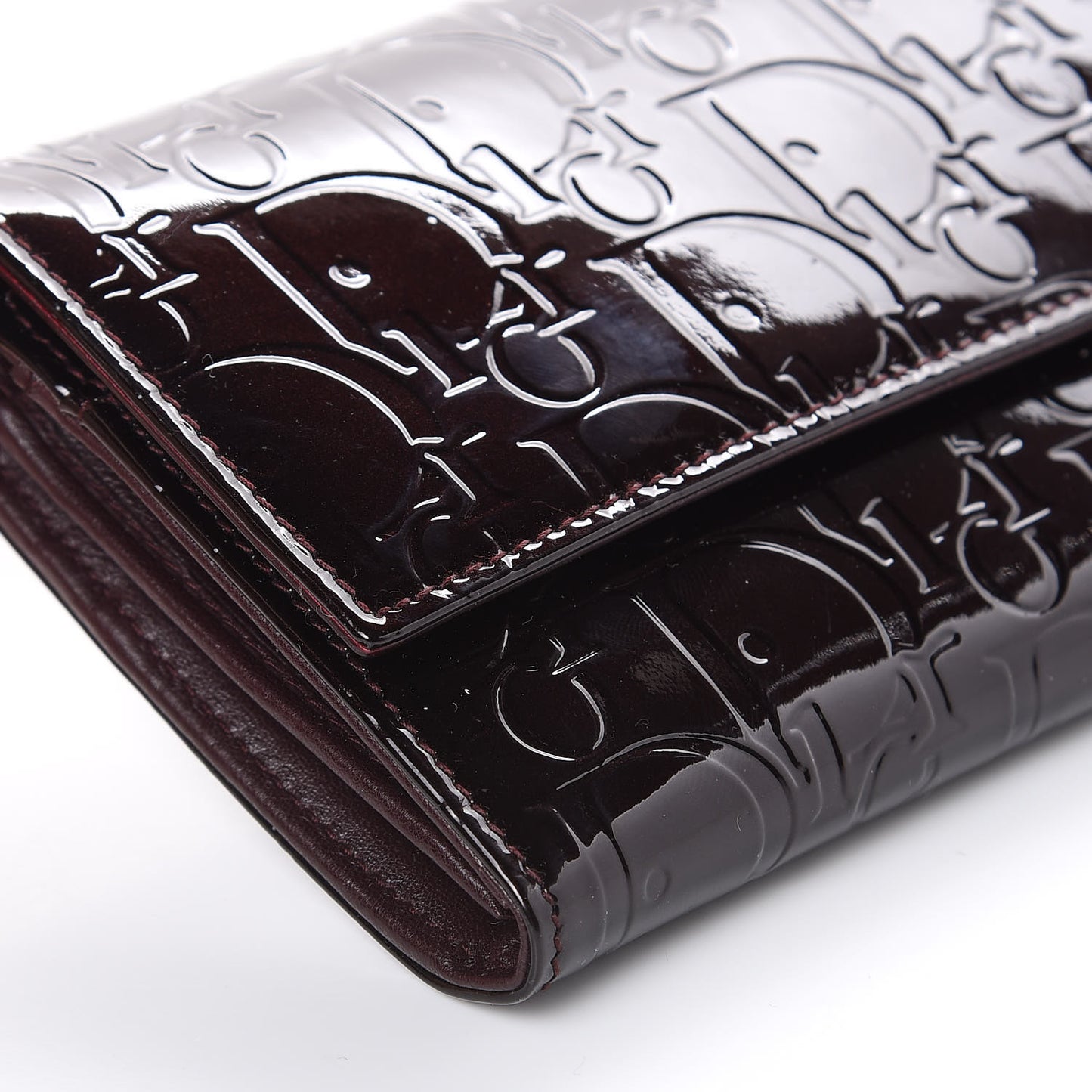 Patent Ultimate Rendez-Vous Chain Wallet Amethyste