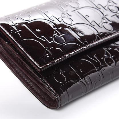 Christian Dior Patent Ultimate Rendez-Vous Chain Wallet Amethyste 8 of 10