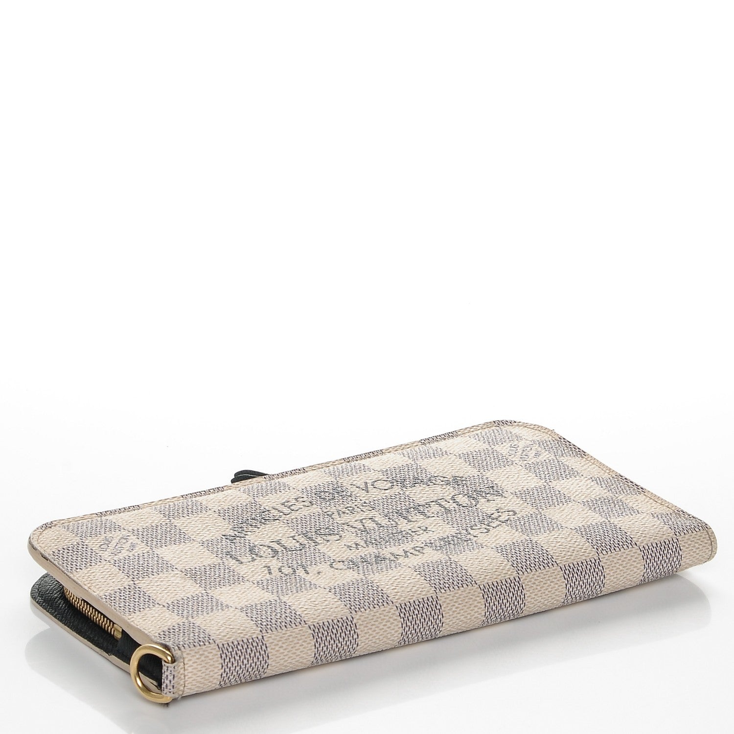 Louis Vuitton Damier Azur Articles de Voyage Insolite Wallet 4 of 7