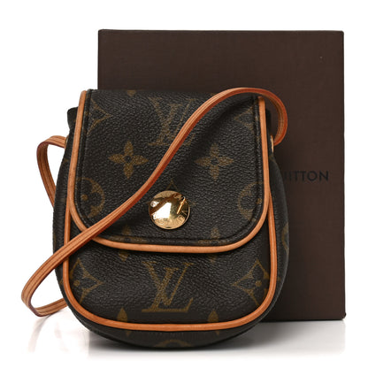 Louis Vuitton Monogram Pochette Cancun 8 of 8