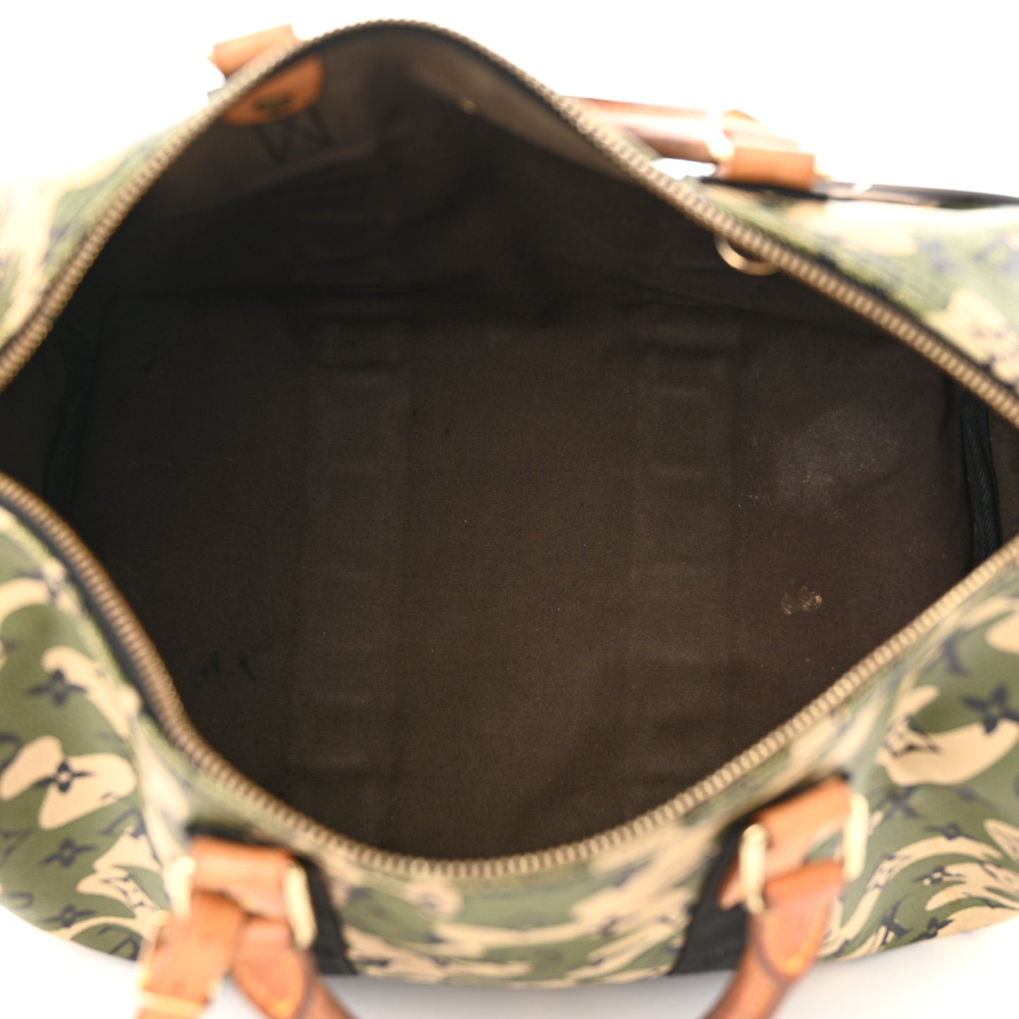 Monogram Camouflage Speedy 35