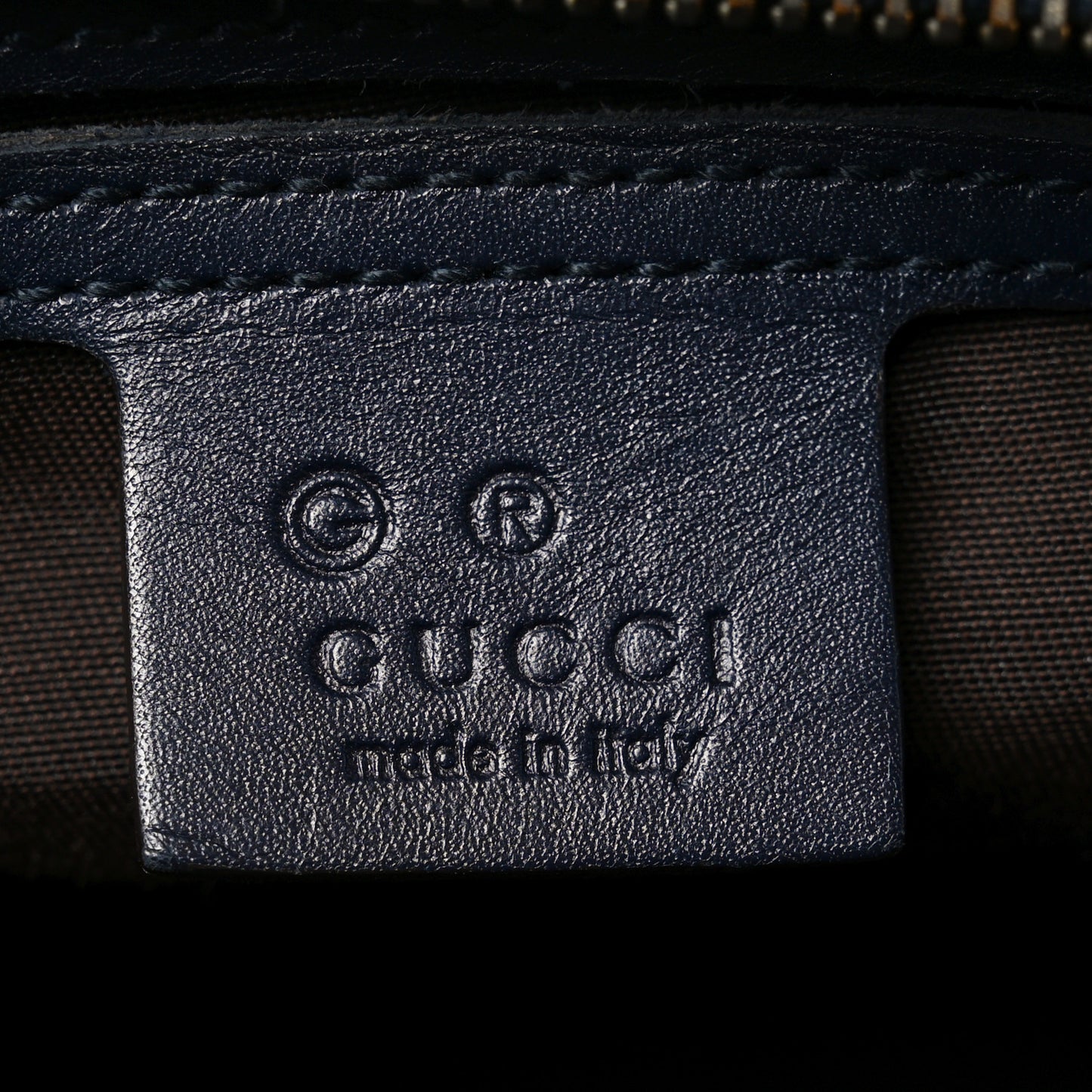 Guccissima Medium Joy Boston Black