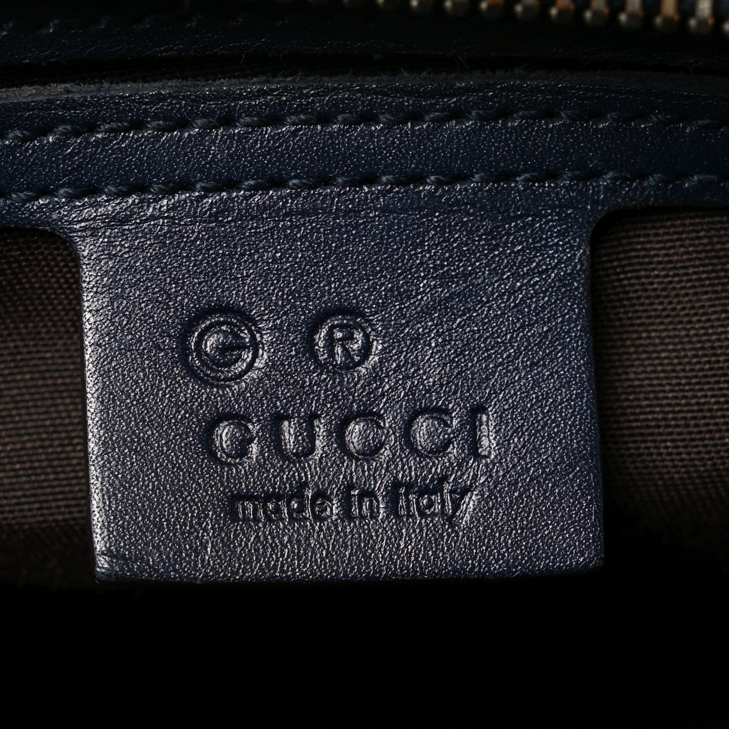Gucci Guccissima Medium Joy Boston Black 6 of 10