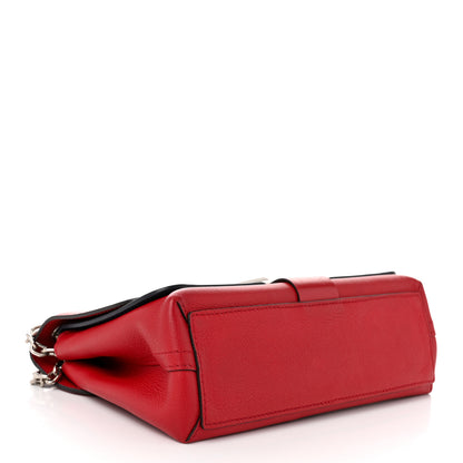 Louis Vuitton Monogram Cuir Plume Ecume Very Chain Bag Rouge Rubis 4 of 10