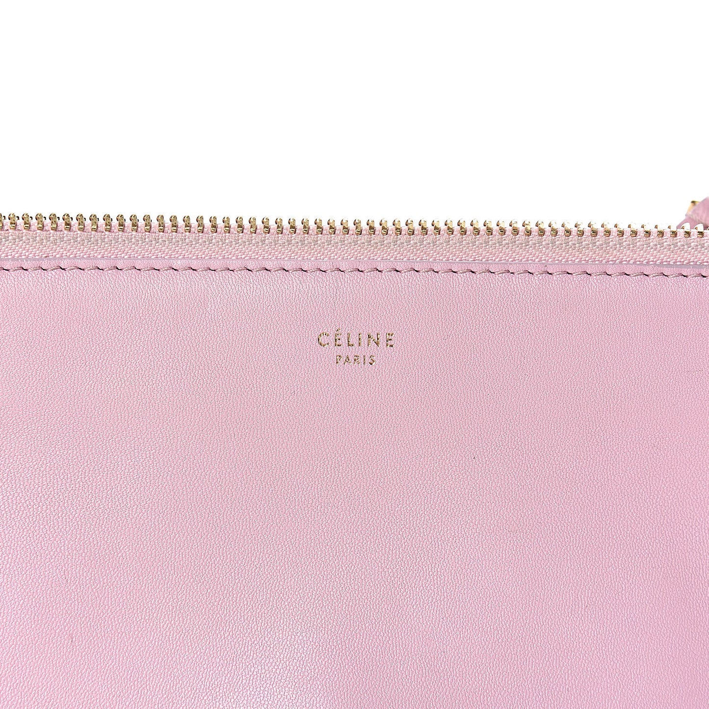 Lambskin Small Trio Crossbody Bag Antique Rose