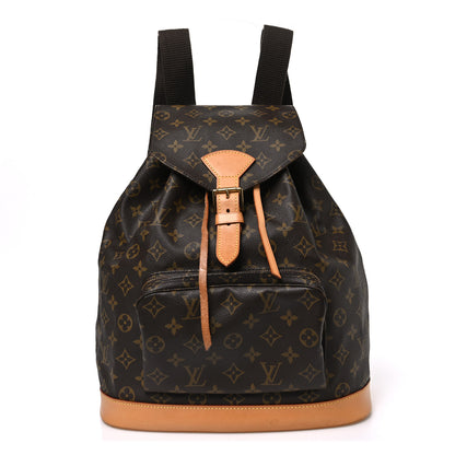 Louis Vuitton Monogram Montsouris GM Backpack 1 of 9