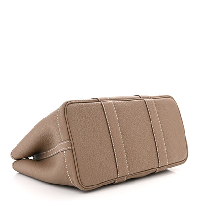 Hermes Negonda Garden Party 30 TPM Etoupe 4 of 10