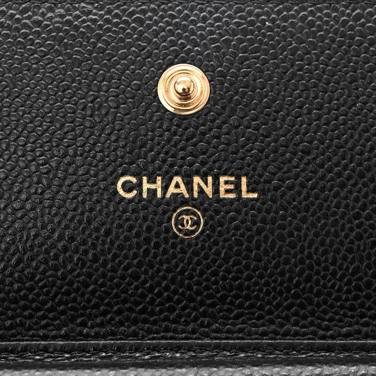 Chanel Caviar Quilted Miss Coco Clutch With Chain Black 6 of 12