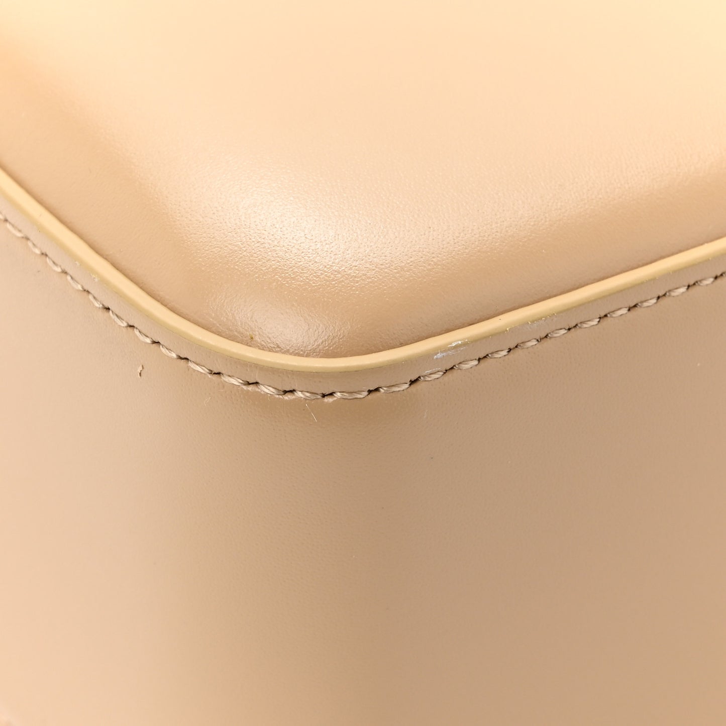 Box Calfskin Medium 4G Shoulder Bag Beige Cappuccino