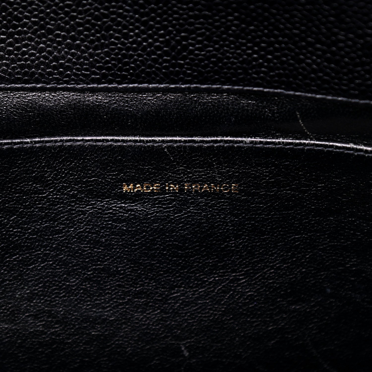 Chanel Caviar Quilted Grand Timeless Tote GTT Black 7 of 11