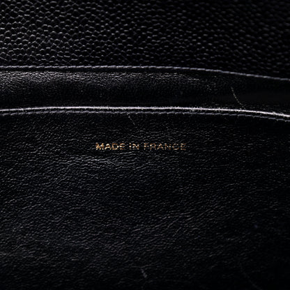 Chanel Caviar Quilted Grand Timeless Tote GTT Black 7 of 11