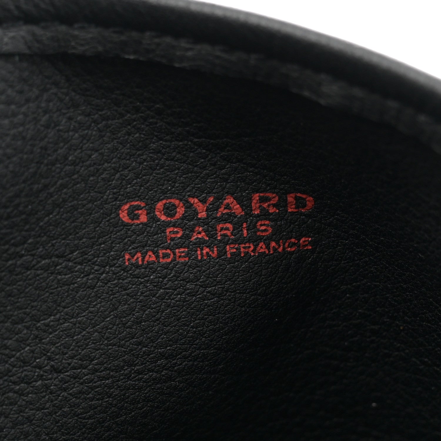 Goyard Goyardine Reversible Mini Anjou Black 9 of 16