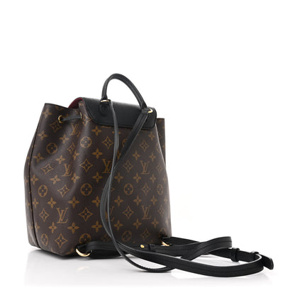 Louis Vuitton Monogram Montsouris PM Black 3 of 9