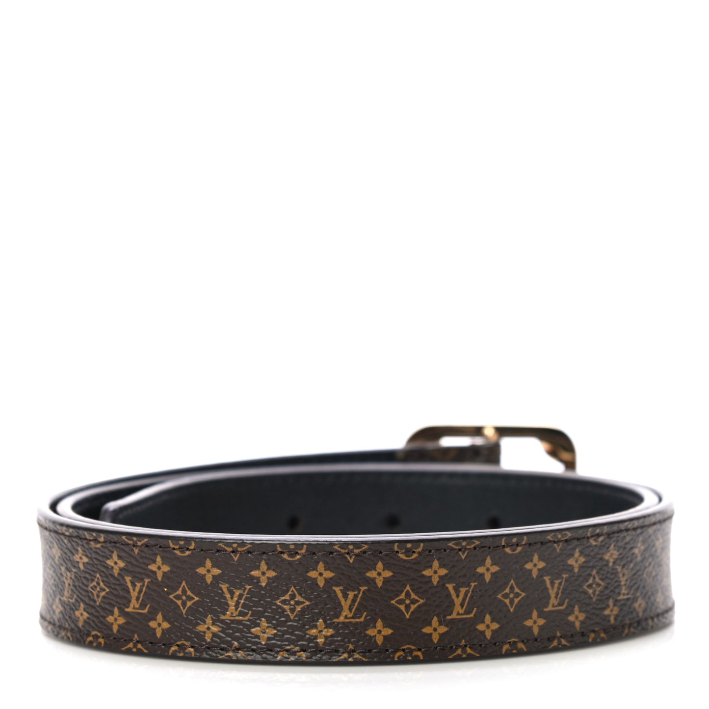Monogram 25mm LV Malletier Belt 85 34