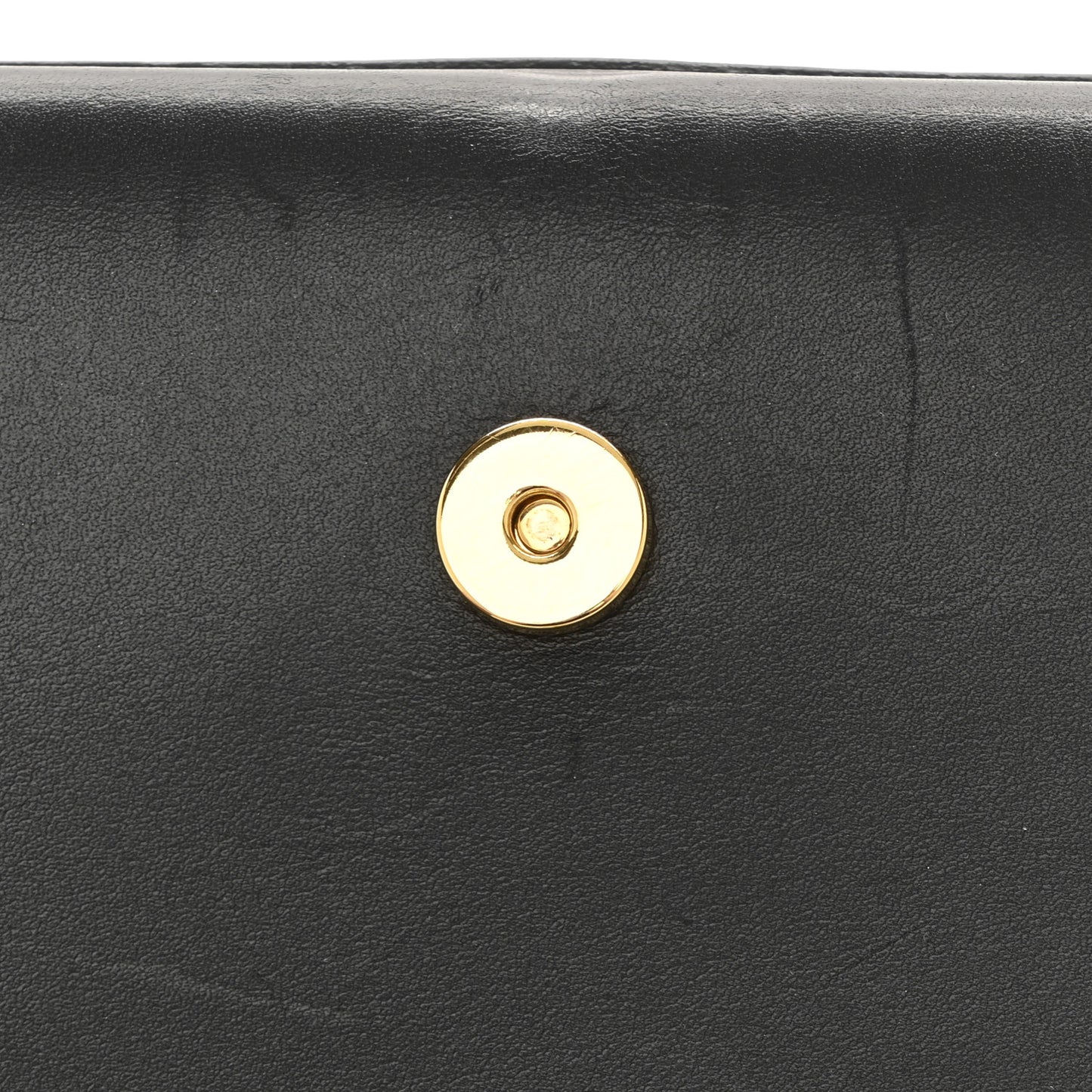 Calfskin Small Classic Monogram Kate Tassel Satchel Black