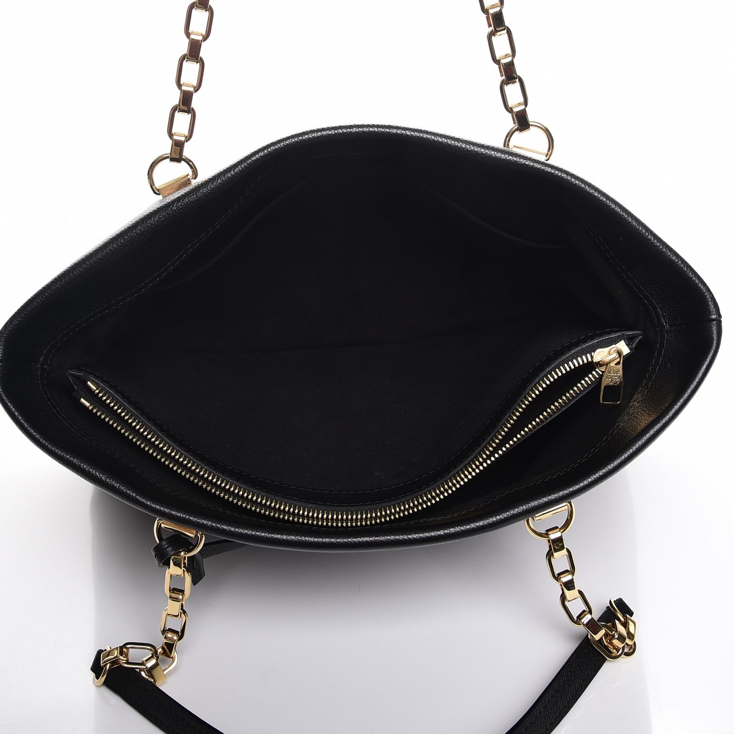Monogram Pallas Shopper Black