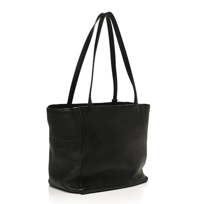 Prada Vitello Phenix Shopping Tote Black 2 of 9