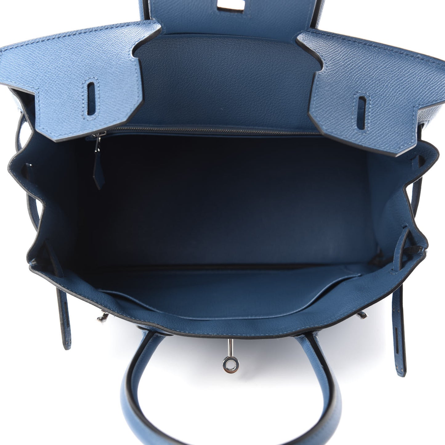 Epsom Birkin 30 Bleu Agate