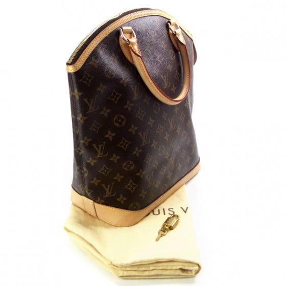 Louis Vuitton Monogram Lockit Vertical 3 of 9