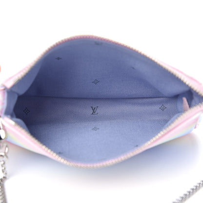 Louis Vuitton Monogram Escale Mini Pochette Accessories Pastel 5 of 10