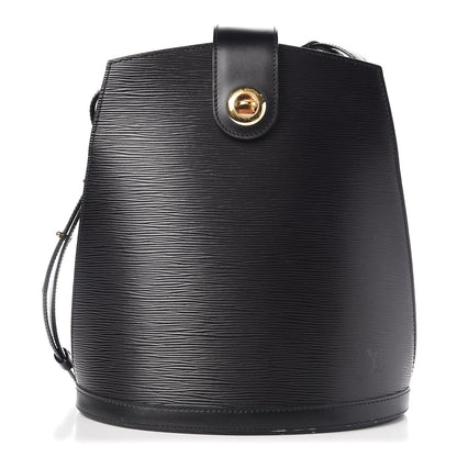 Louis Vuitton Epi Cluny Black 1 of 9