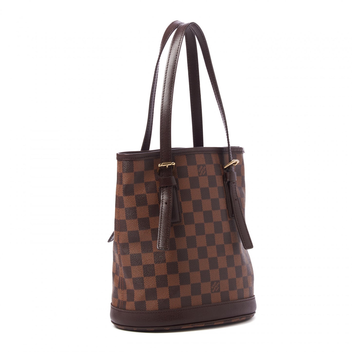 Damier Ebene Marais Bucket 23
