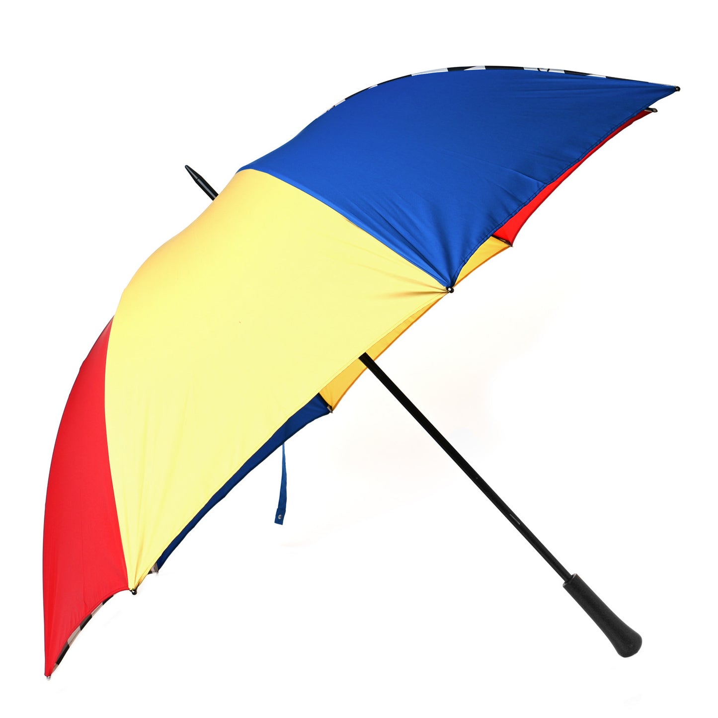 Nylon CC Umbrella Red Yellow Blue Black White