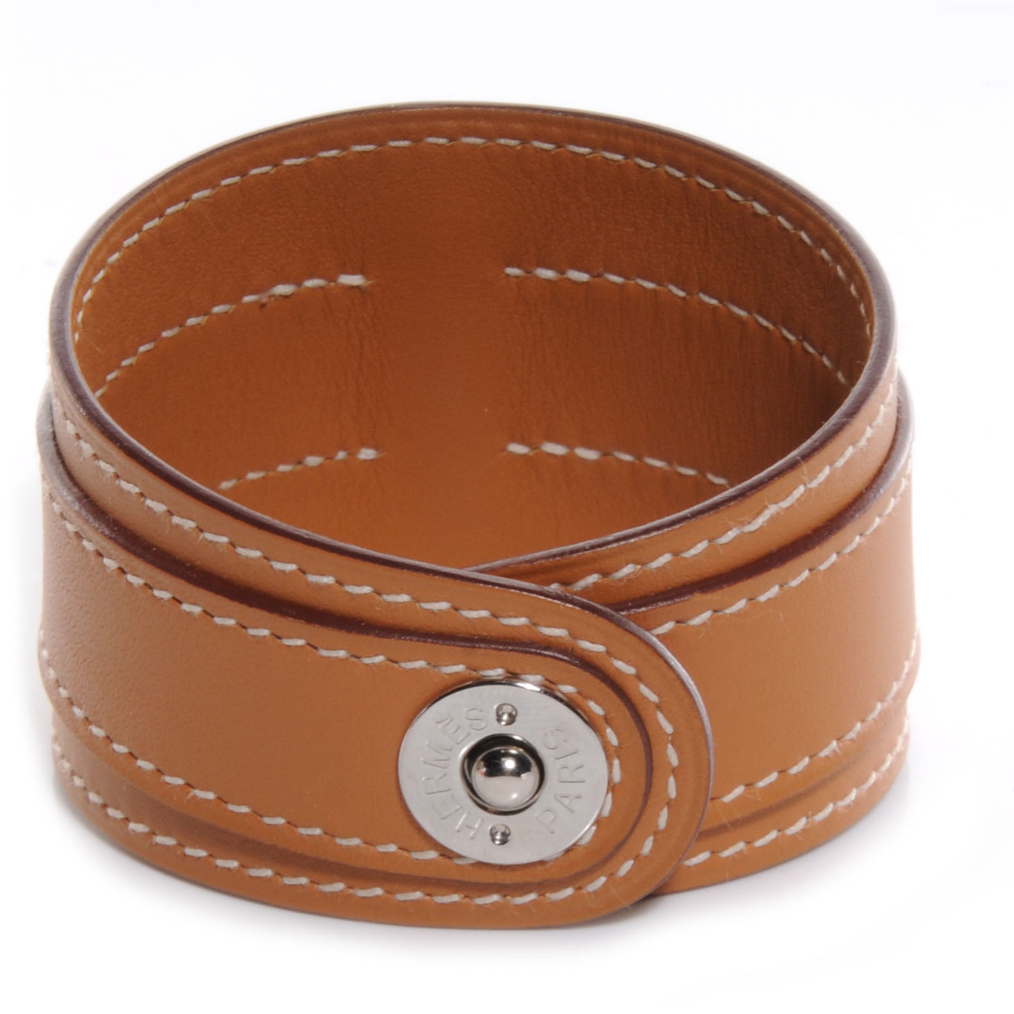 Hermes Vache Natural Cuff Small 3 of 5