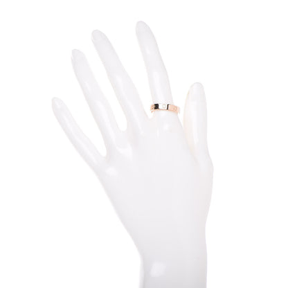 Cartier 18K Pink Gold Diamond LOVE Wedding Band Ring 55 7.25 2 of 5
