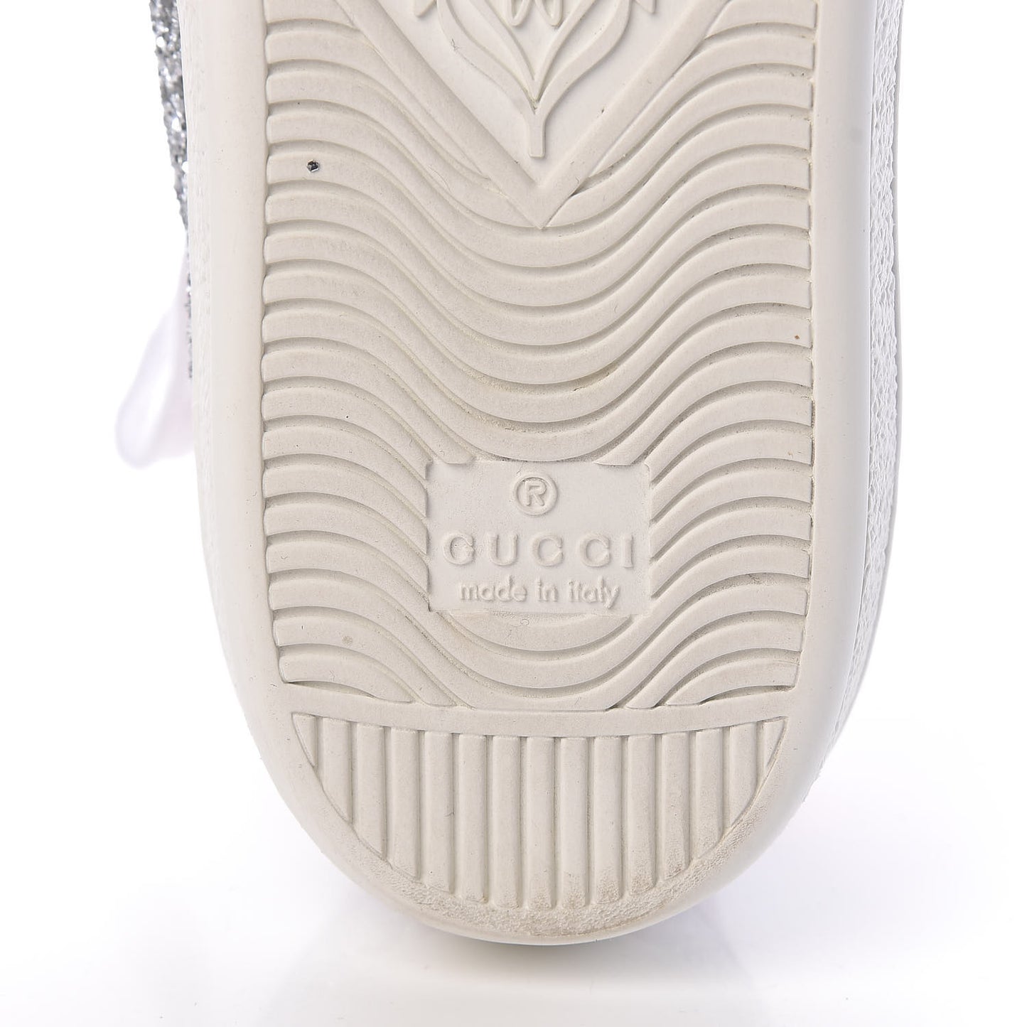 Glitter Web Womens Ace Sneakers 38.5 Silver