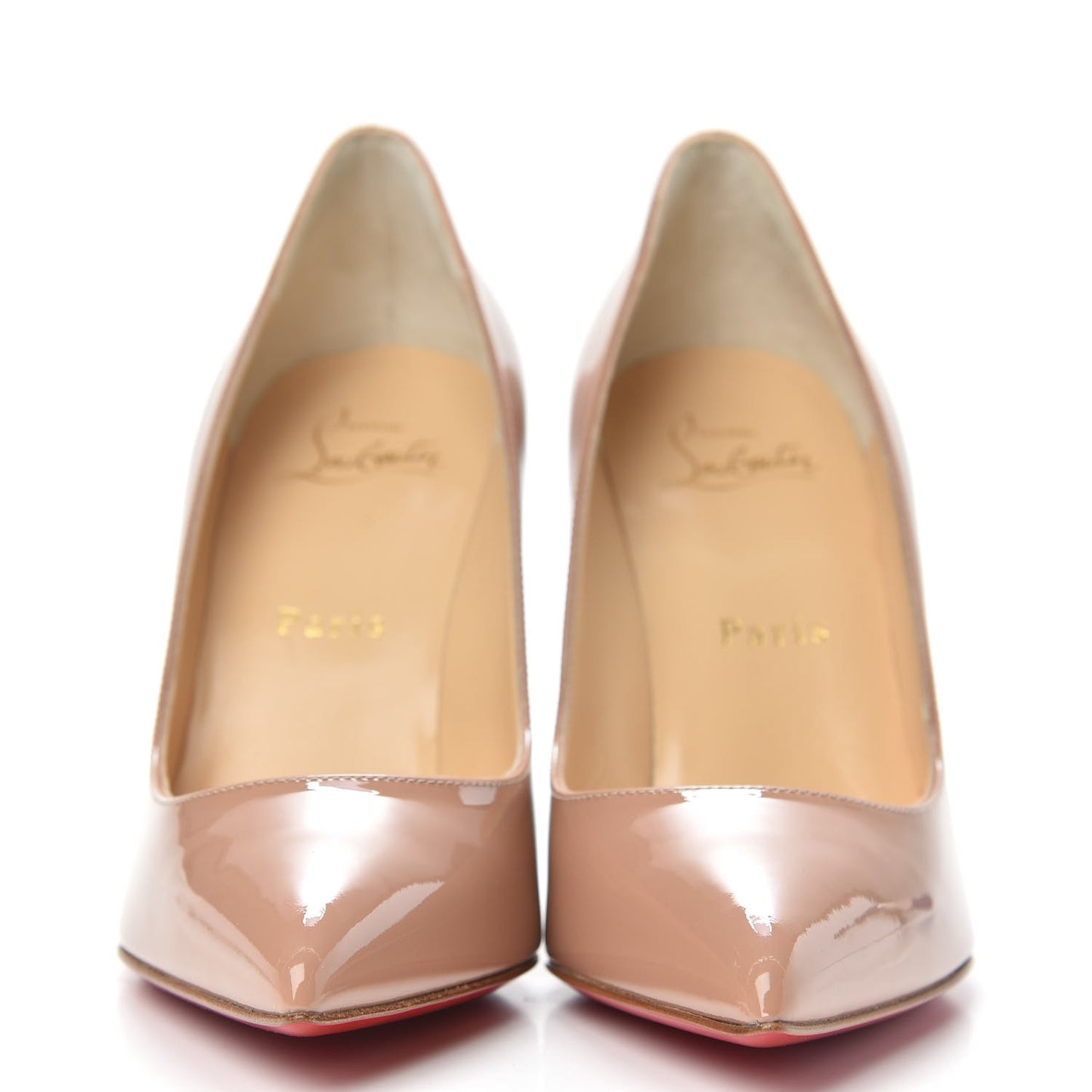 Patent Pigalle 100 Pumps 35.5 Nude