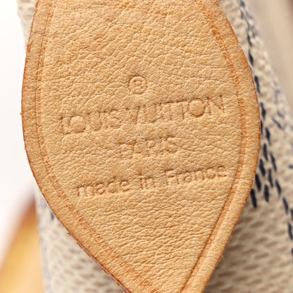 Louis Vuitton Damier Azur Saleya PM 6 of 15