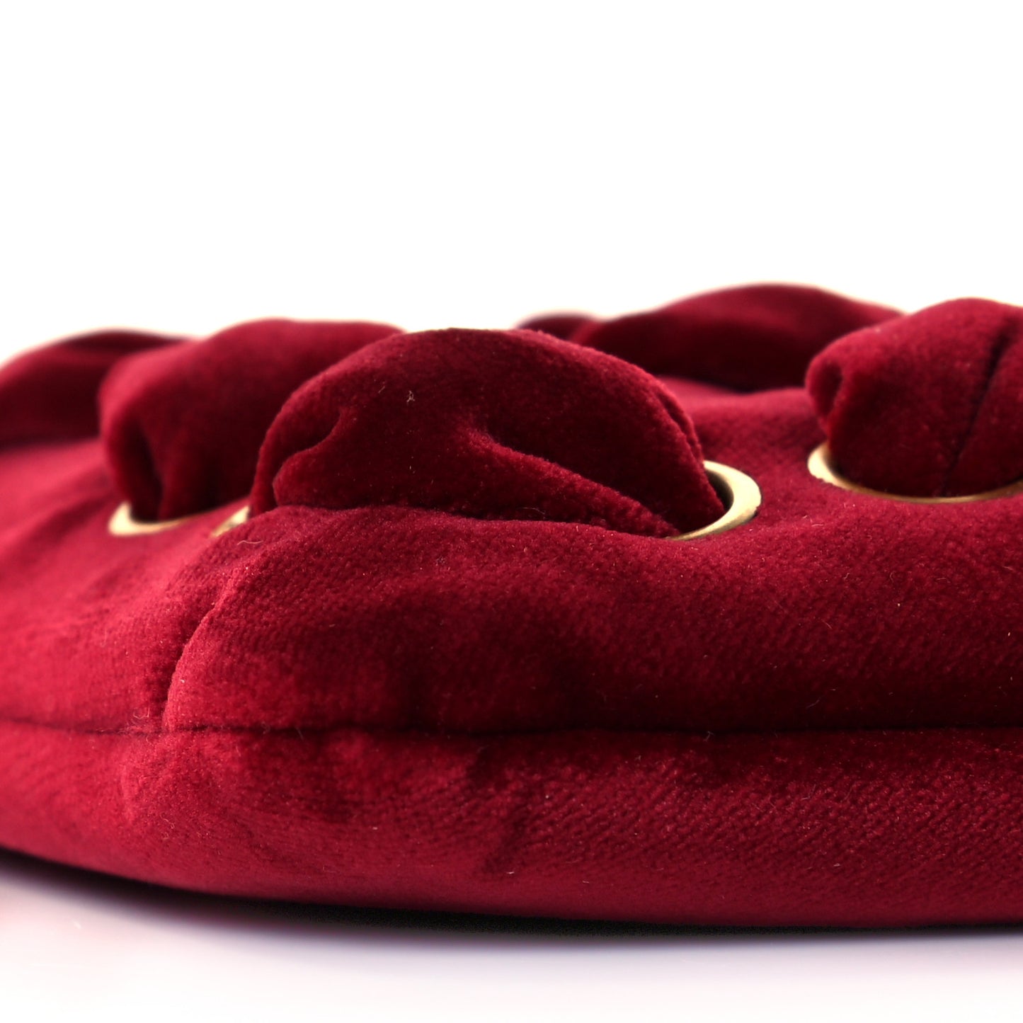 Velvet Pouch Burgundy