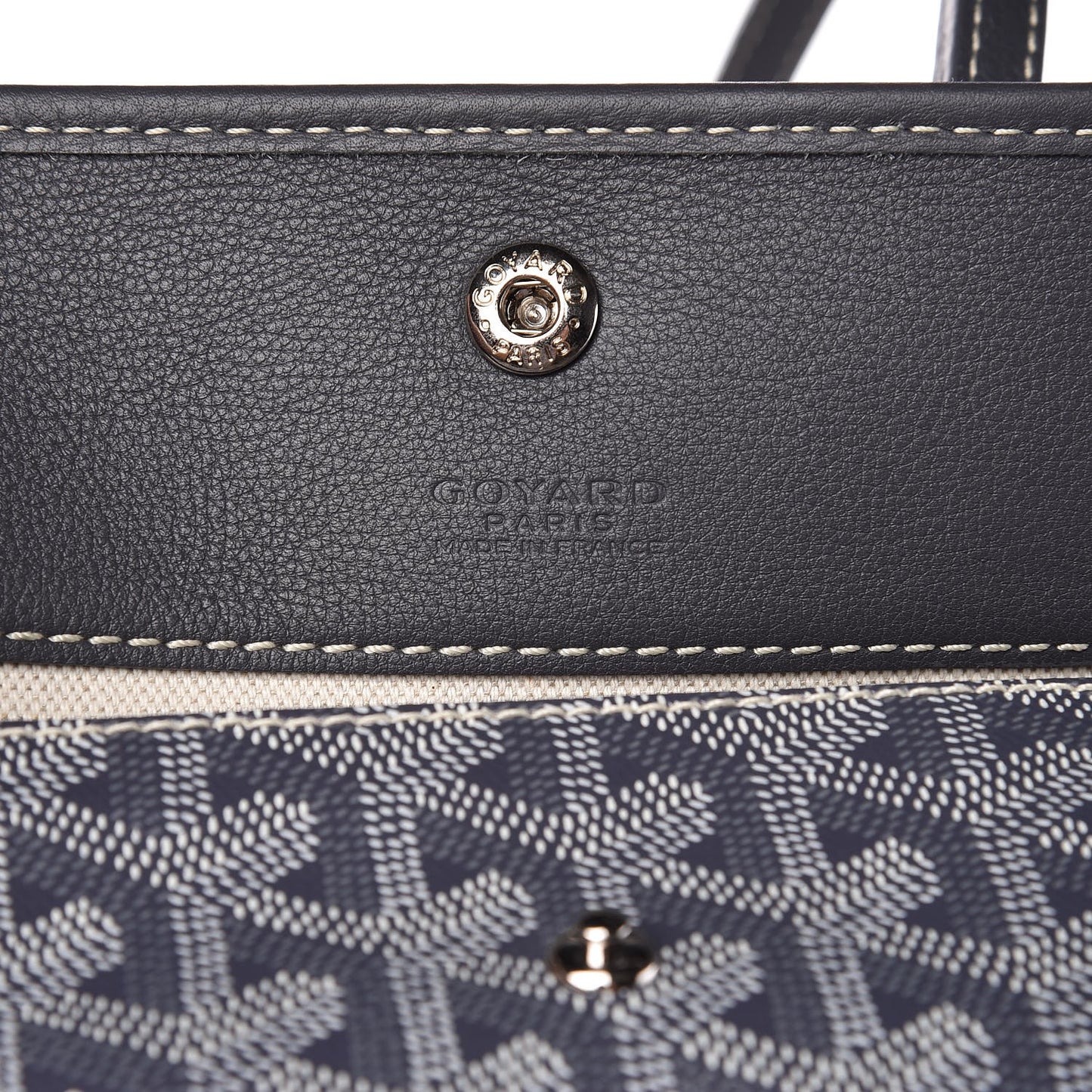 Goyardine Saint Louis PM Grey